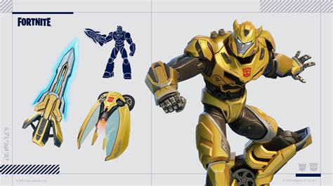 Fortnite Transformers Pack coming October 13th, 2023 - Includes ...