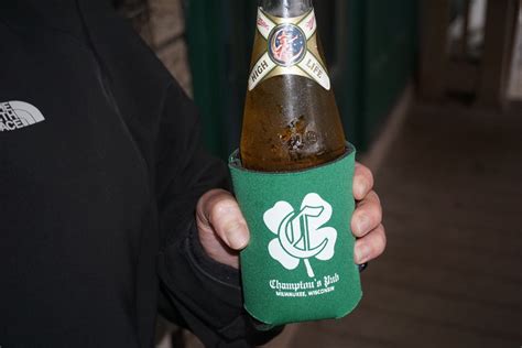 Beer Koozie - Champions Pub