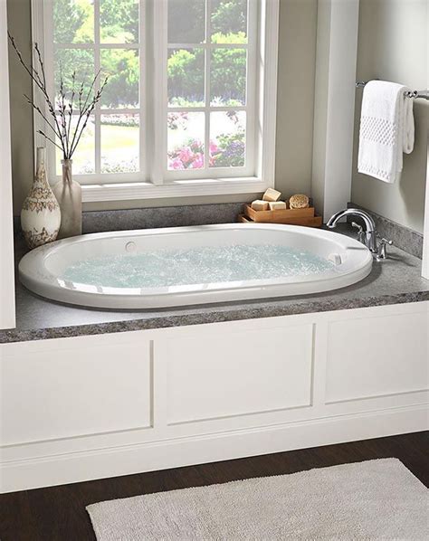 Oval Drop In Bathtubs | @Home Improvement