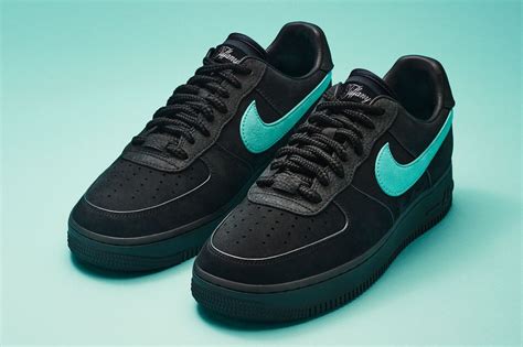 Tiffany & Co. presents the Nike Air Force 1 Low - Montenapo Daily