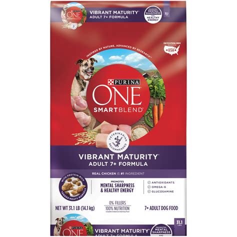 Purina ONE Smartblend Vibrant Maturity 7+ Senior Formula Dog Food | Petco