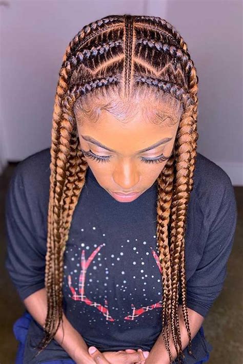 43 Most Beautiful Cornrow Braids That Turn Heads - Page 4 of 4 - StayGlam