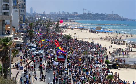 Tel Aviv Beach Party - Israel and You