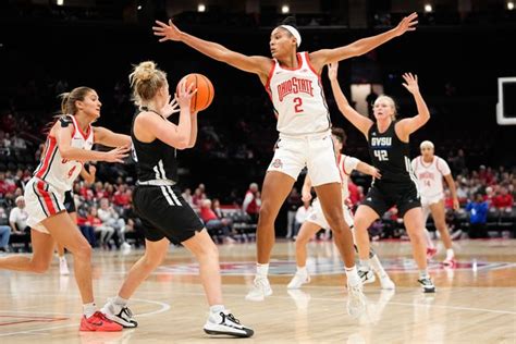 Ohio State women's basketball dominate before UCLA matchup