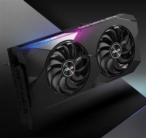 ASUS Dual GeForce RTX 3060 Ti V2 OC Edition 8GB GDDR6 | Graphics Cards