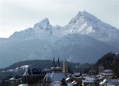 Winter in Berchtesgaden Foto & Bild | jahreszeiten, winter, alles eben Bilder auf fotocommunity