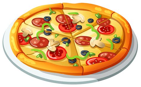 Free Pizza Clipart Transparent Background, Download Free Pizza Clipart Transparent Background ...