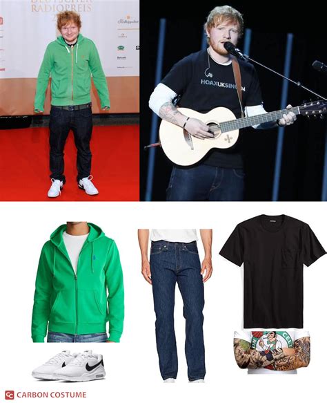 Ed Sheeran Costume | Carbon Costume | DIY Dress-Up Guides for Cosplay & Halloween