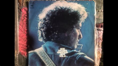 BOB DYLAN 12-The Mighty Quinn (Quinn, The Eskimo)-Vinyl. - YouTube