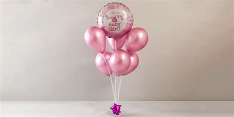 It's a Baby girl Balloon Bouquet | Balloon Decoration in Surat | TogetherV