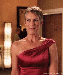 Jamie Lee Curtis True Lies Gif