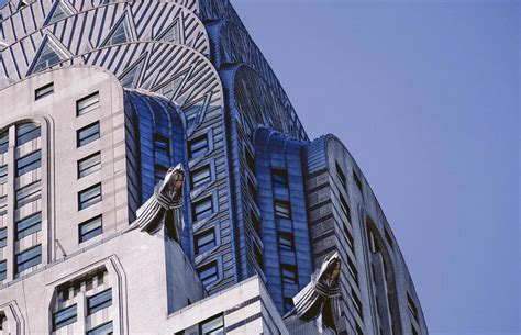 Art Deco details in the Chrysler Building, NYC - By William Van Alen [1240 × 800] : r ...