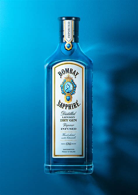 Bombay Gin, FULL CGI on Behance