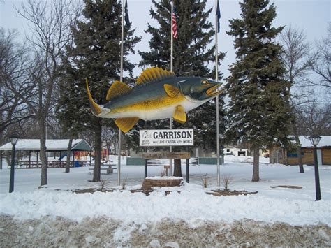 A Tale of Two Fish – Garrison, ND/MN