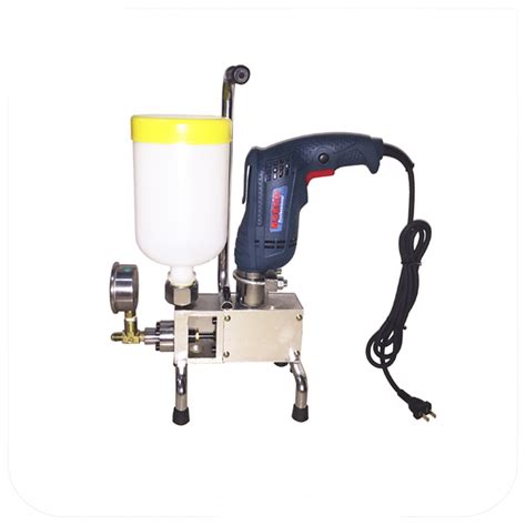 Epoxy injection pump/Polyurethane injection pump grouting machine for filling concrete in ...