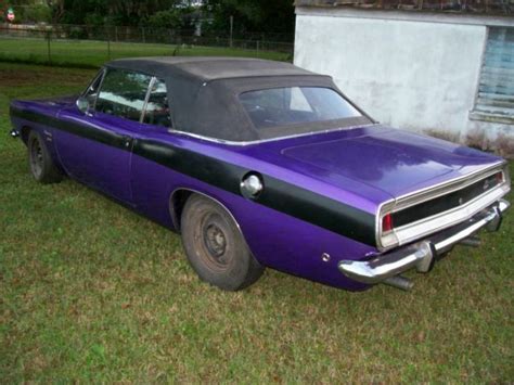 1968 barracuda Convertible for sale