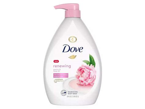 Dove Shower Gel Body Wash with Pump (4-Pack) | Joyus