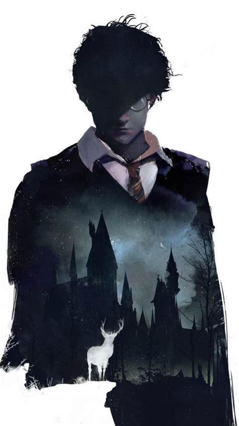 Wallpaper Harry Potter | Arte de harry potter, Pintura de harry potter ...