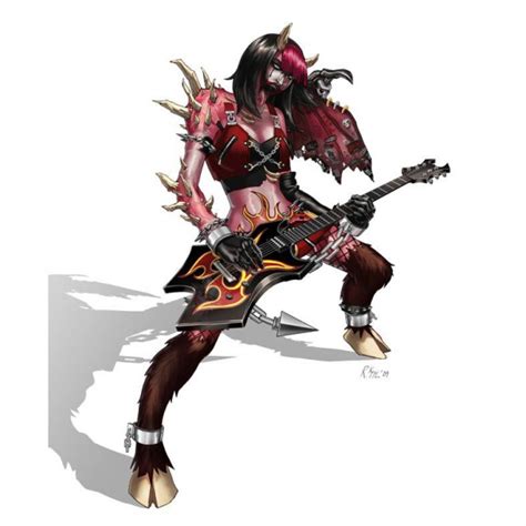 Guitar Hero: Warriors of Rock Concept Art