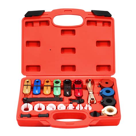 Buy 25PCS Fuel Line Disconnect Tool Set & Master Quick Disconnect Tool ...