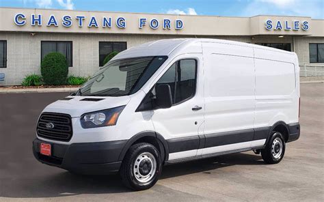 Used Cargo Vans | Ford Transit Work Vans For Sale | Houston, TX