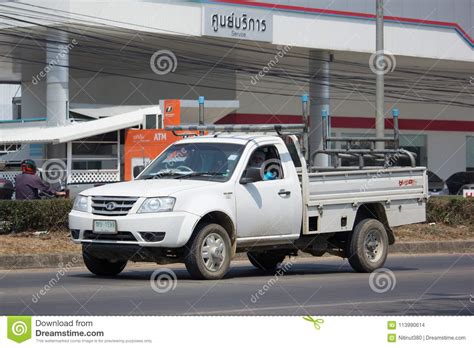 Private Tata Xenon Pickup Truck. Editorial Stock Image - Image of ...