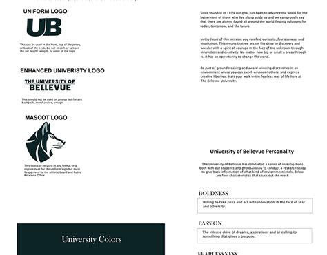 University of Bellevue on Behance