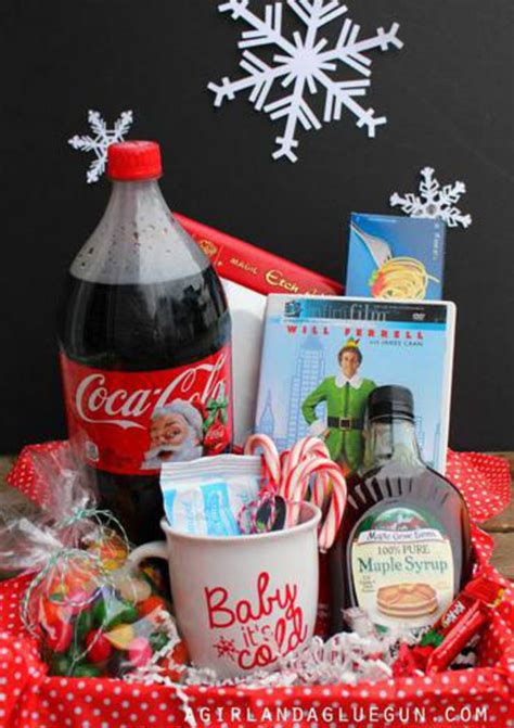 BEST Christmas Gift Baskets! Easy DIY Christmas Gift Basket Ideas For ...