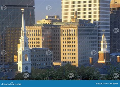 Skyline of Providence, RI editorial stock photo. Image of skyline - 52267563