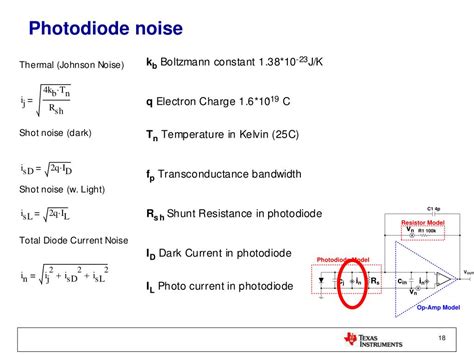 PPT - Noise In Photodiode Applications PowerPoint Presentation, free download - ID:3432330