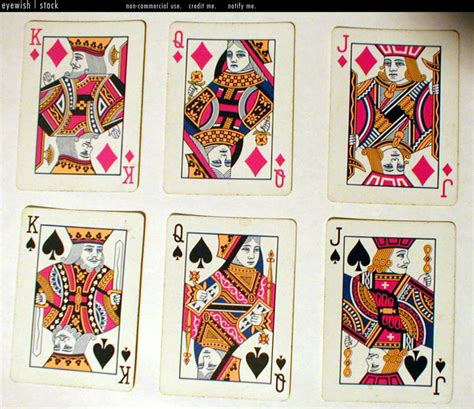 face cards: diamonds and spade by eyewish-stock on DeviantArt