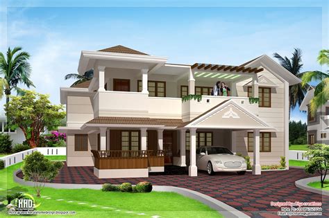 3200 sq.feet two floor house design | KeRaLa HoMe