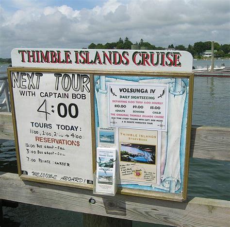 Thimble Islands Cruise - Stony Creek CT - Branford