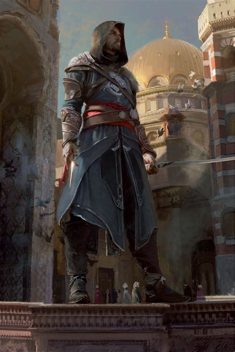 Image - ACR Ezio Constantinople concept.jpg | Assassin's Creed Wiki ...