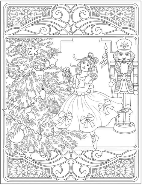 5 Nutcracker Coloring Pages – Stamping