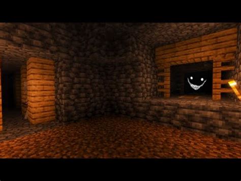 Minecraft cave sounds with scary images - YouTube