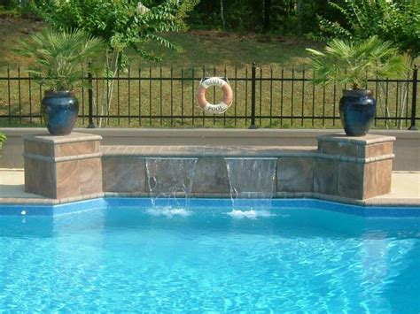 Swimming pool designs with waterfalls | Hawk Haven