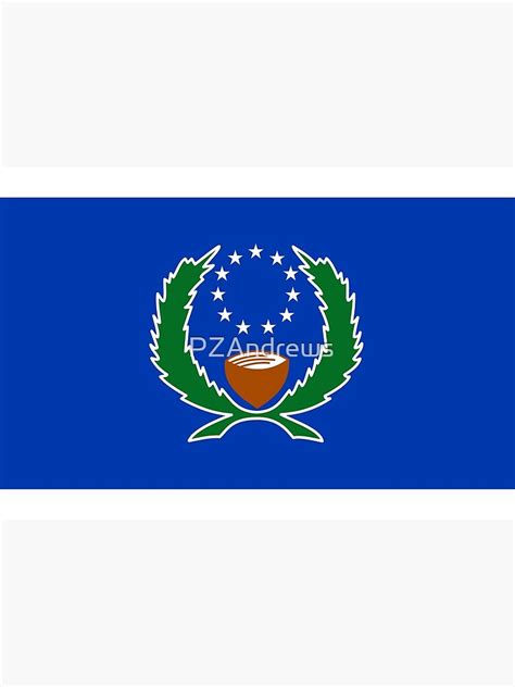 "Flag of Pohnpei" Mask for Sale by PZAndrews | Redbubble