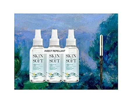 Buy skin so soft By Avon 3 x Avon Mosquito Insect/bug Repellent Skin So ...