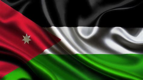 Free download Flag of Jordan wallpaper Flags wallpaper [1920x1080] for your Desktop, Mobile ...