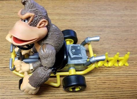 Donkey Kong Mario Kart 64 Figure Super Stars Toy Biz Nintendo 1999 ...