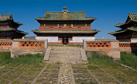 The Erdene Zuu Khiid temple