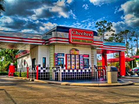 Checkers Drive In Restaurant Kissimmee Orlando Florida - a photo on Flickriver