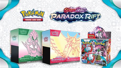 Preorder Pokémon TCG: Scarlet & Violet—Paradox Rift at the Pokémon Center | Pokemon.com