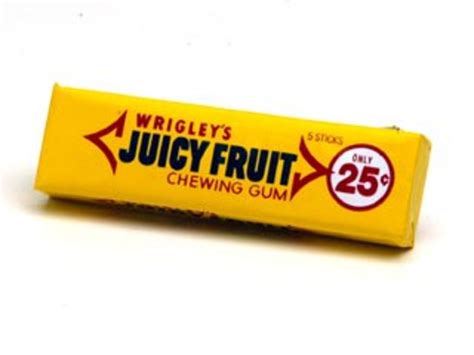 Wrigley’s Juicy Fruit Gum Ingredients Explained | CalorieBee