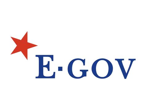 E-Gov United States e-Government Onitiative Logo PNG vector in SVG, PDF, AI, CDR format