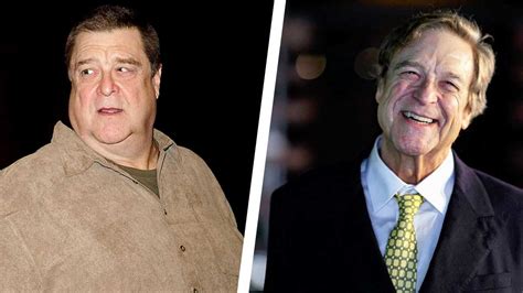 John Goodman shows off his dramatic 200-pound weight loss transformation