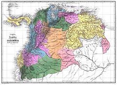 Dissolution of Gran Colombia - Wikipedia