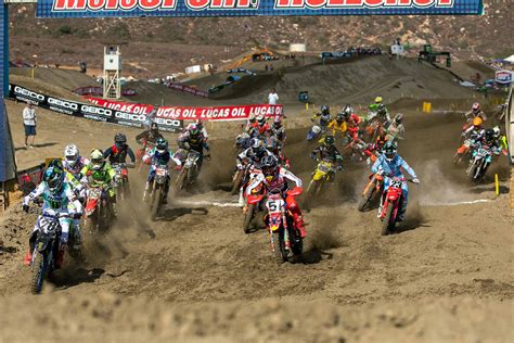 2023 Pro Motocross Schedule [AMA Nationals Calendar]