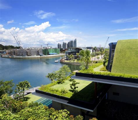 Green Roof Architecture, Singapore Style